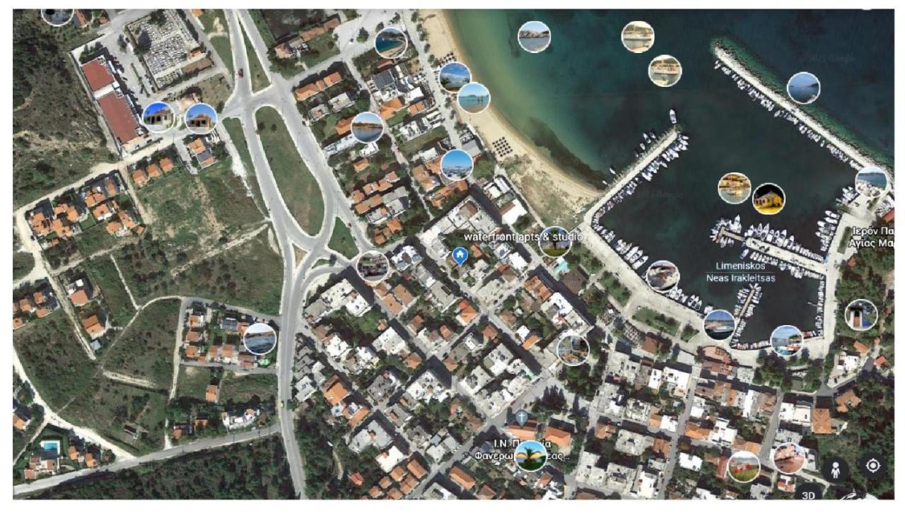 Waterfront Studio Nea Iraklitsa Apartment Exterior photo