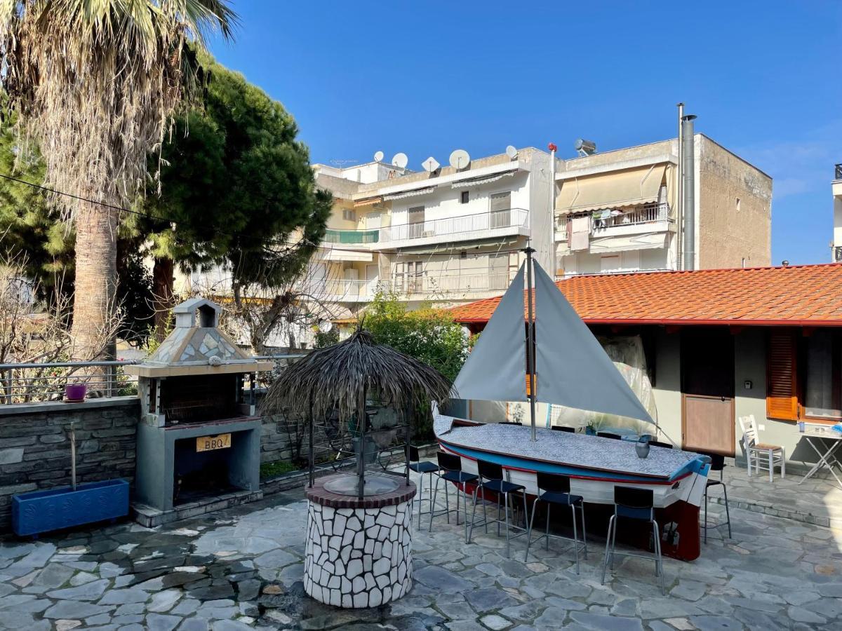 Waterfront Studio Nea Iraklitsa Apartment Exterior photo